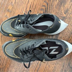 Nike Black and Gray Athletic Shoes